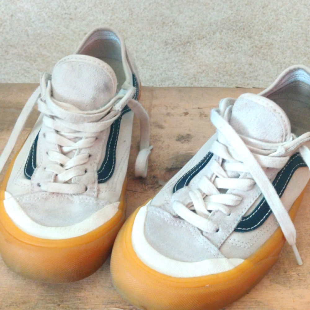Vans low top